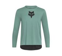 Fox Junior Ranger Head Pine YM Long-Sleeved Cycling Jersey