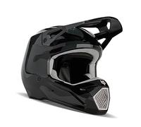 Fox JUNIOR V1 HELMET BNKR BLACK CAMO YL