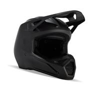 Fox JUNIOR V1 MATTE BLACK MATTE BLACK YM HELMET