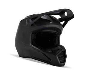 Fox JUNIOR V1 MATTE BLACK MATTE BLACK YM HELMET