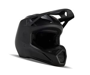 Fox JUNIOR V1 MATTE BLACK MATTE BLACK YM HELMET