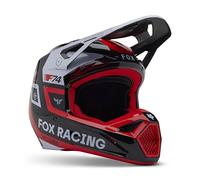 FOX JUNIOR V1 RACE SPEC HELMET FLUO RED YM