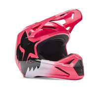 Fox Junior V1 Shield Helmet Pink YS