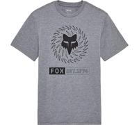 FOX KAIROS SS TECH T-Shirt heather grau M
