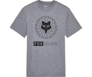 FOX KAIROS SS TECH T-Shirt heather grau M