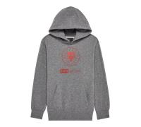 FOX Kairos Youth Hoodie Heather GraphiteS Heather Graphite