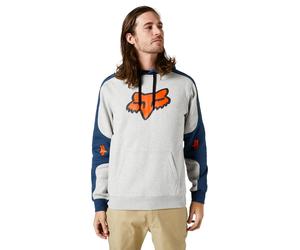 FOX KARRERA PO FLEECE men's sweater heather gray M