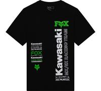 FOX Kawasaki 195 Original T-Shirt, black, size XL for Men