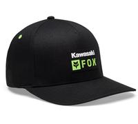 §FOX Kawasaki Flexfit Cap Black§
