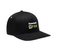 §FOX Kawasaki Flexfit Cap Black§