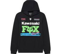 FOX Kawasaki Hoodie, black, size M for Men