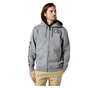 FOX Kawasaki Kawi Zip-Hoodie Grey XL gray size XL