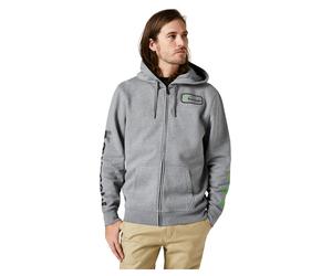 FOX Kawasaki Kawi Zip-Hoodie men Grey, 2XL