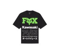 FOX X KAWASAKI OVERSIZED SS TEE Shirt schwarz XL