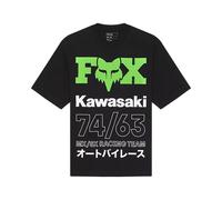 Fox Kawasaki Oversized Tee in Black L