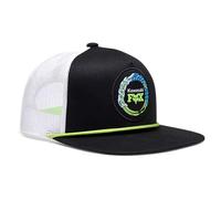 Fox Kawasaki Snapback Hat Black