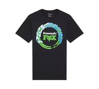 FOX X KAWASAKI SS PREM TEE Shirt schwarz XL