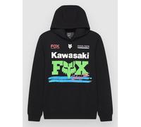 Fox Kawi Fleece Hoodie black L
