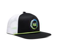 FOX Kawi Snapback Cap Black Black