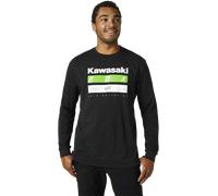 FOX Kawi Stripes LS Premium T-Shirt Black S S