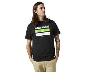FOX Kawi Stripes SS Premium T-Shirt, black, size S