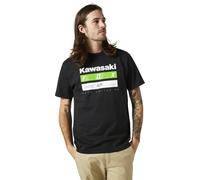 FOX Kawi Stripes SS Premium T-Shirt, black, size S for Men