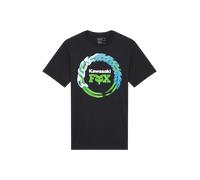 FOX X KAWASAKI SS PREM TEE Shirt schwarz S