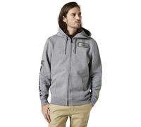 FOX Kawi Zip Hoodie, grey, size S