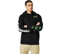 FOX KAWI ZIP men's fleece jacket black S
