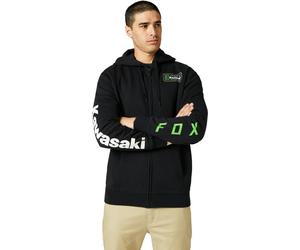 FOX KAWI ZIP men's fleece jacket black S