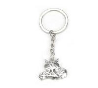 Fox Keychain Pendant, Cute, Lightweight Accessory, Ideal Friend Birthday Gifts for Women, Good Friend, Travel, Car Key Ring, Sentimental, Thank You, Inspirational, Cute Gifts