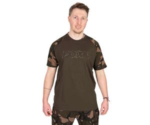 Fox Khaki / Camo Outline T-Shirt
