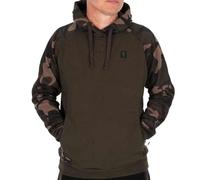 Fox Khaki/Camo Pullover Premium Hoodie - Fishing Jumper, Jumper for Anglers, Fishing Clothing, Size: L