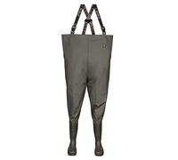 Fox Khaki HD XL Waders Size 8 (42)