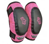 FOX KIDS MX Armour - Pee Wee/Kids Titan Elbow Guards - Black/Pink (Pair)