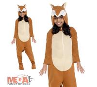 Fox Kids Story World Book Day Fancy Dress Childrens Animal Boys Girls Costume