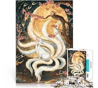 Fox Kitsune Japaneseteenager Jigsaw Puzzles 2000 Pieces Game Toys for is ideal as a gift for the whole family 70x100cm