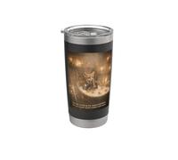 Fox Knight I'm not avoiding My Responsibilities. Stainless Steel Insulated Tumbler