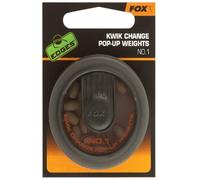Fox Kwik Change Pop-Up Weights No.1 - Reel Fishing