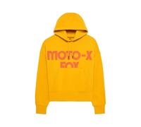FOX LADY MOTO-X OVERSIZED HOODIE MUSTARD S