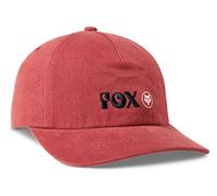Fox Lady Rockwild Adjustable Scarlet OS Peaked Cap