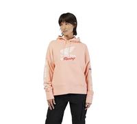 Fox Lady X Honda Oversized PO Fleece Pale Pink XS Hoodie