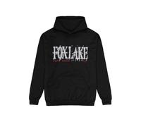 Fox Lake - Hooded Gunman - Hoodie - black - XL - 50% Cotton, 50% Polyester XL
