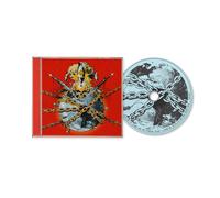 Fox Lake New world heat CD multicolor Onesize