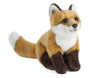 Fox Large Wildlife Plush Soft Toy - Living Nature AN259