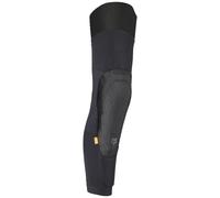 FOX Launch Elite Knee/shin Guard - Mixte - Black - size L- model 2024 L