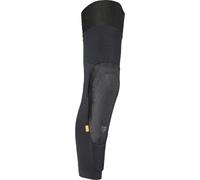 FOX Launch Elite Knee/Shin Protectors, black, size M for Men