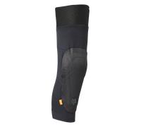 Fox Clothing Launch Elite MTB Mountain Bike Knee Guards Black