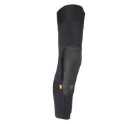 Fox Racing - Launch Elite Knee/Shin Guards - D3O Mountain Bike Motocross Protectors - Poron Protection, SuperFabric, Flexible, Guards, Mountainbike Cycling, Black, S