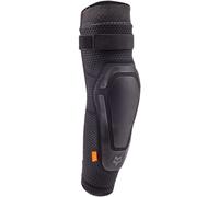 Fox Racing - Launch Pro Elbow Guards - D3O Mountain Bike Motocross Protector - Non-slip, Ventilated, With Hardcap Option, Guards, Mountainbike Cycling, Black, 2X